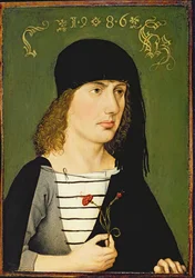 Un giovane uomo, 1486